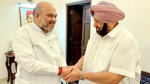 Punjab Ex-CM Amarinder Singh To Form New Party, Alliance With BJP Likely