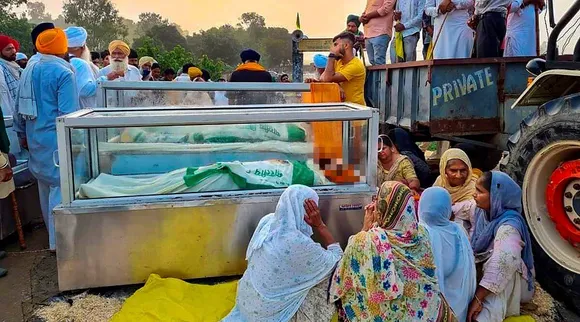 UP Violence: Body Of 4th Farmer Cremated