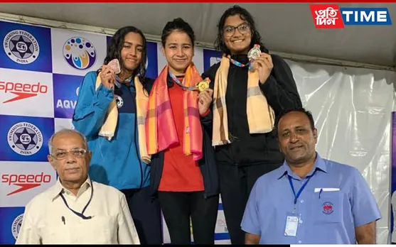 Assam Team Shines In Sub-Junior & Junior National Aquatic Championships