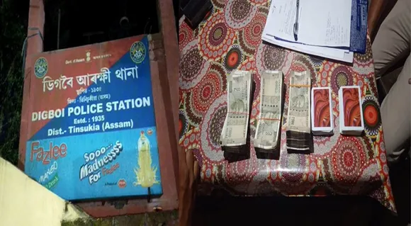Gambling Racket Busted In Digboi, 8 Held