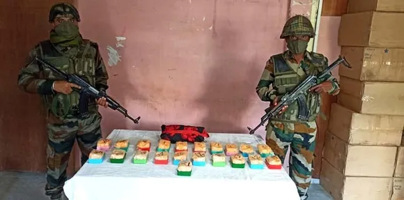 Heroin Worth Rs 1.03 Cr Seized In Mizoram