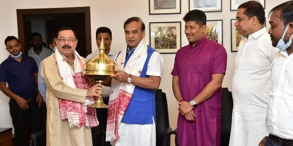 Bhabanipur: Assam CM Campaigns for Phanidhar Talukdar, Assures Development