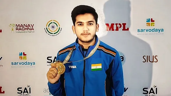 Shooter Aishwary Tomar Smashes World Record To Win Gold In Jr World C’ship
