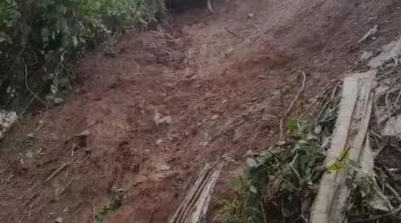 Guwahati: Landslide In Pandu After Heavy Downpour