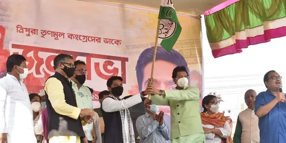 Tripura: BJP Leader Rajib Banerjee Rejoins TMC
