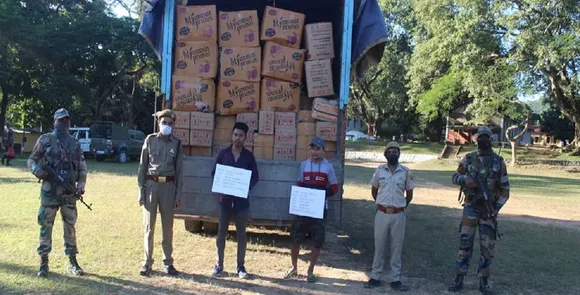 Nagaland: Counterfeit Burmese Goods Of Over Rs 29 Lakh Seized