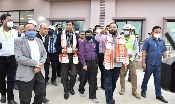 AIIMS Guwahati Construction To Be Complete Within 6 Months: Mansukh Mandaviya