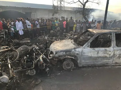 At least 91 Killed After Fuel Tanker Blast In Sierra Leone