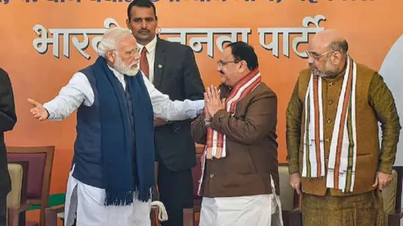 BJP National Executive Committee Meeting Concluded