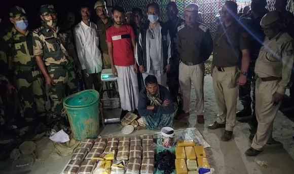Assam: 1 Arrested, Yaba Tablets Worth 13 Crores Seized By BSF In Karimganj