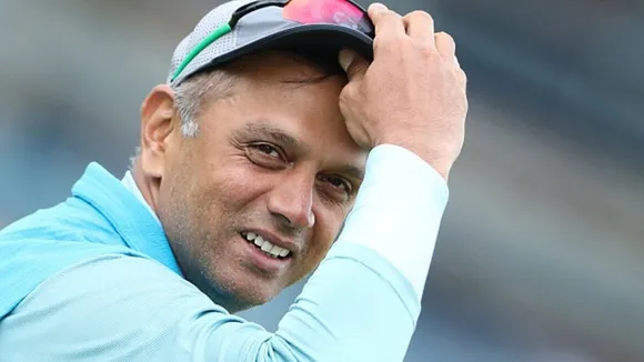 Cricket: Rahul Dravid Named As New Head Coach