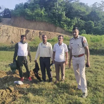 Suspected Crude Bomb Found Along Assam-Mizoram Border