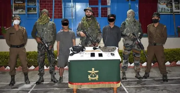 2 NSCN-R Cadres Nabbed In Arunachal