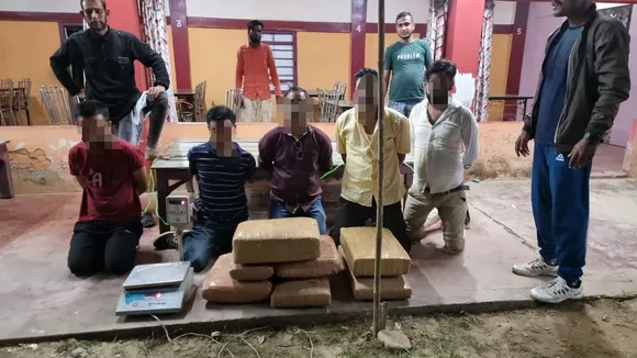 Assam Police Seizes 10,000 Yaba Tablets & 58.9 Kgs Ganja In Karimganj