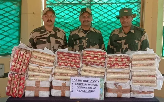 Tripura: BSF Seizes Contraband Worth Over Rs 7 Lakh