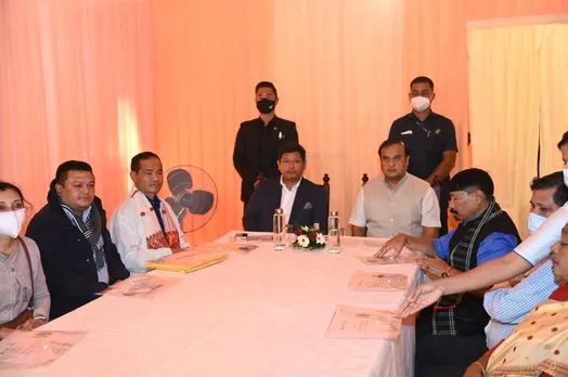 Assam, Meghalaya To Resolve Border Row In 6 Areas By Year-End