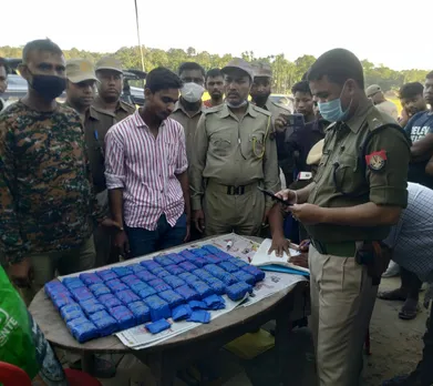 Assam: Yaba Tablets Worth Rs 3 Crore Seized In Karimganj, 1 Held