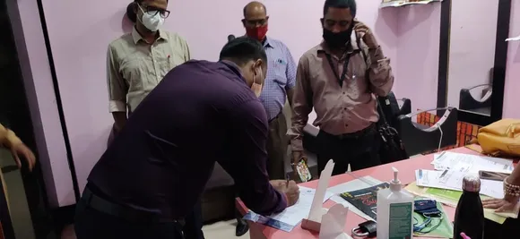 GMC Conducts Drive Against Unisex Spas & Saloons in Guwahati