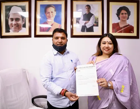 Assam: Angkita Dutta Appointed State Youth Congress President