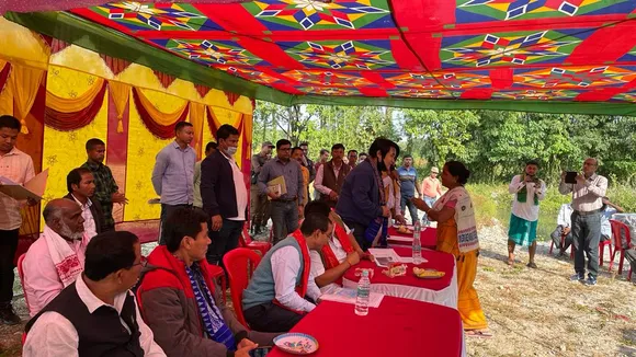 Assam: NFR Organises Kisan Rail Road Show In Udalguri