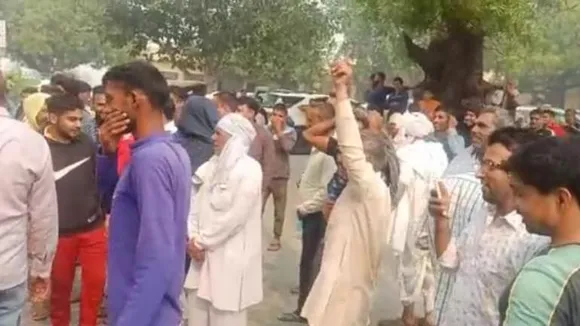 Farmers Hold BJP Leaders Hostage In Temple In Haryana