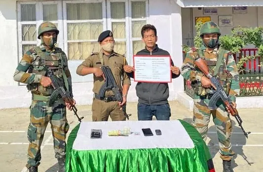 NSCN (IM) Militant Nabbed In Arunachal