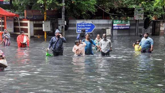 IMD Predicts More Rainfall in Chennai, Issues Orange Alert