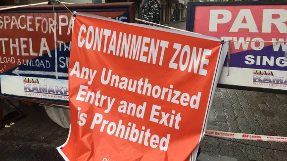 High Positive Covid-19 Case Areas To Be Declared Containment Zones
