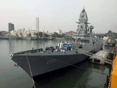 INS Visakhapatnam To Be Commissioned Today In Mumbai