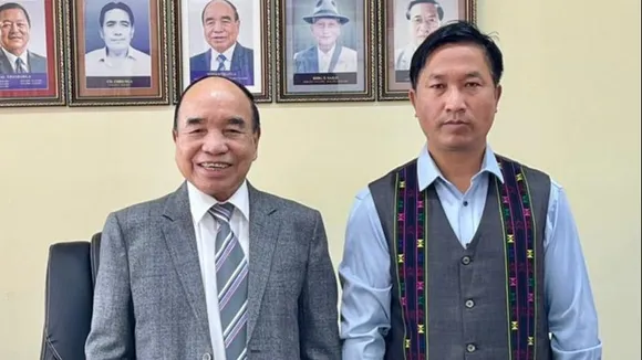 Newly Elected Mizoram MLA Sworn In
