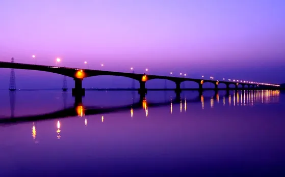 Assam: Accident On Kaliabhomora Bridge, Vehicle Falls Into Brahmaputra