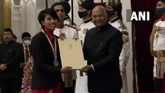 Lovlina Borgohain Conferred With Khel Ratna Award