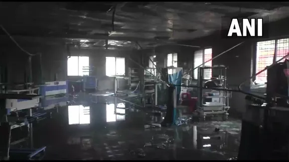 Maharashtra: 10 COVID Patients Dead After Fire Breaks out at a Hospital