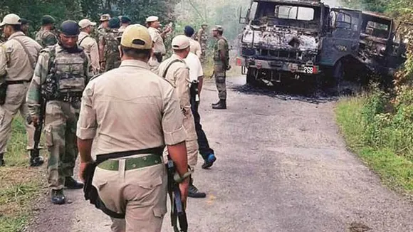 Manipur Ambush: No Foreign Hand Behind Attack, Says MHA