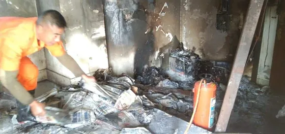 Nagaland: Fire Breaks out at CM’s Office