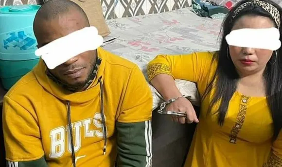 Nigerian Man, Naga Woman Arrested In Meghalaya Cyber Fraud Case