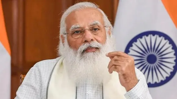 Meghalaya Honours PM Modi By Making Him Part Of A Unique Tradition