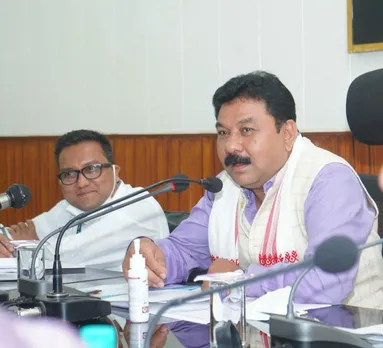 Assam: Ranjeet Kumar Dass Announces Setting Up Of Enforcement Team