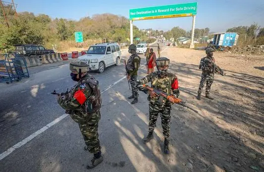 Grenade blast near Army camp in Pathankot, No Casualties Reported