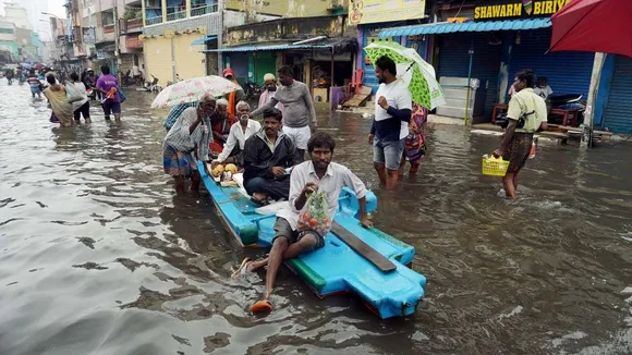 Tamil Nadu Rains: At least 14 Dead, Flight Arrivals Cancelled