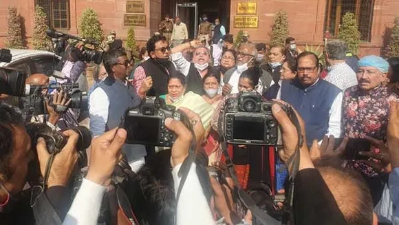 Tripura Violence: Denied Appointment with Amit Shah, TMC Stages Protest