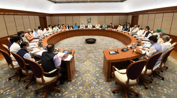 Union Cabinet Clears Bills to Repeal 3 Farm Laws