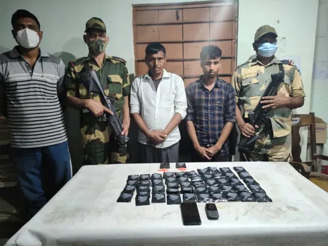 Assam: BSF Seizes 9500 Contraband Yaba Tablets In Karimganj