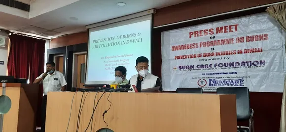 Burn Care Foundation Of Nemcare Hospital Shares Data Of Burning Cases During Diwali