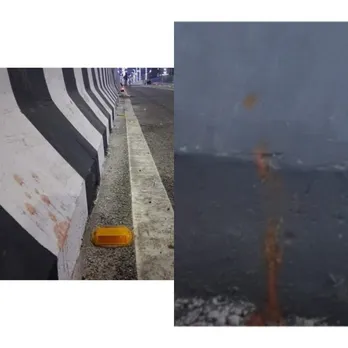 Shame! ‘Gutka’ Stains Witnessed On Guwahati’s New Bridge Even Before Inauguration