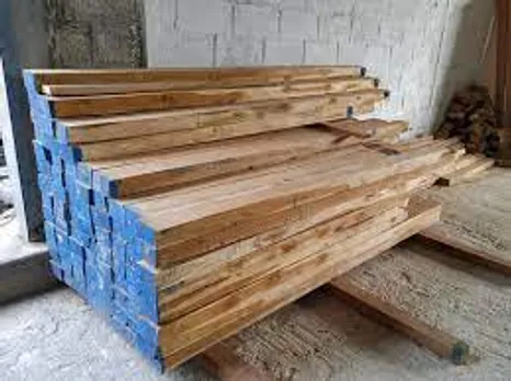 Nagaland: Burma Teak Worth Rs 70 Lakhs Seized, 4 Arrested