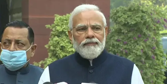 “Govt Ready To Debate, Answer All Questions In Parliament”: PM Modi