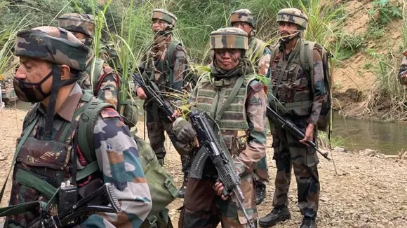 Manipur: Huge Cache Of Explosives Recovered Along Indo-Myanmar Border