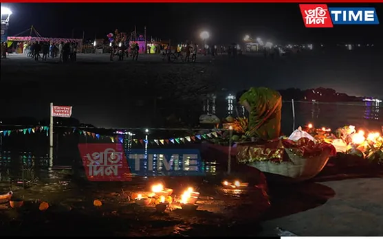 Chhath Puja Celebrations In Guwahati: A Photo Series