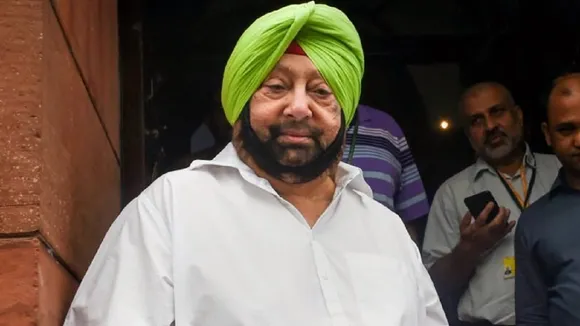 Amarinder Singh Announces New Party ‘Punjab Lok Congress’